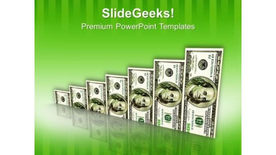 Dollar Bill Graph Business Growth Success PowerPoint Templates Ppt Backgrounds For Slides 0213 Dollar Bill Graph Business Growth Success PowerPoint Templates Ppt Backgrounds For Slides 0213