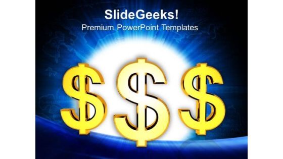 Dollar Finance PowerPoint Templates And PowerPoint Themes 0812