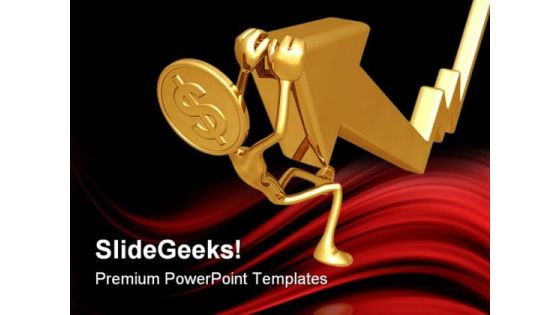 Dollar Gold Coin Hanging Finance PowerPoint Themes And PowerPoint Slides 0611 Dollar Gold Coin Hanging Finance PowerPoint Themes And PowerPoint Slides 0611