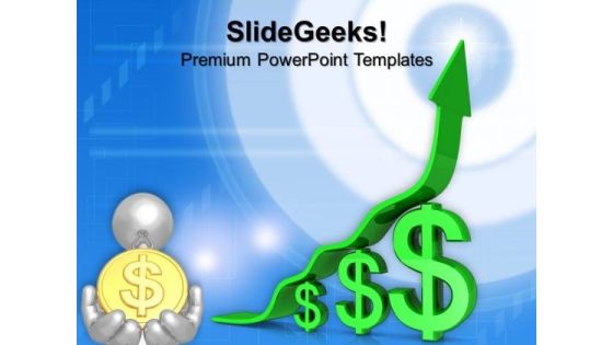 Dollar Graph Growth Arrow Business PowerPoint Templates And PowerPoint Themes 1012 Dollar Graph Growth Arrow Business PowerPoint Templates And PowerPoint Themes 1012