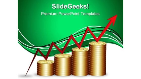 Dollar Growth With Arrow Success PowerPoint Templates And PowerPoint Backgrounds 1211 Dollar Growth With Arrow Success PowerPoint Templates And PowerPoint Backgrounds 1211