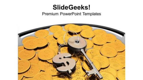 Dollar Key Chain And Golden Coins PowerPoint Templates Ppt Backgrounds For Slides 0113 Dollar Key Chain And Golden Coins PowerPoint Templates Ppt Backgrounds For Slides 0113