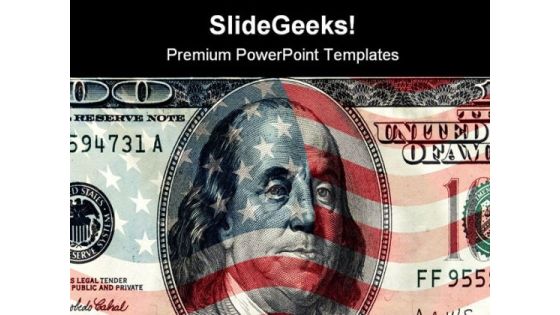 Dollar Money PowerPoint Template 1110 Dollar Money PowerPoint Template 1110