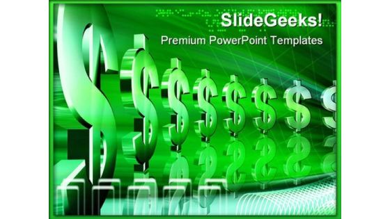 Dollar Sign Money PowerPoint Background And Template 1210 Dollar Sign Money PowerPoint Background And Template 1210