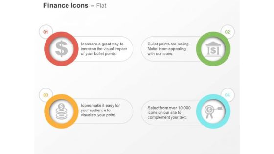 Dollar Symbol Coins Banking Target Ppt Slides Graphics Dollar Symbol Coins Banking Target Ppt Slides Graphics