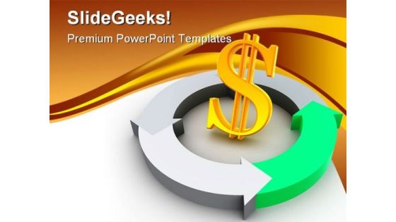 Dollar Symbol Money PowerPoint Templates And PowerPoint Backgrounds 0711