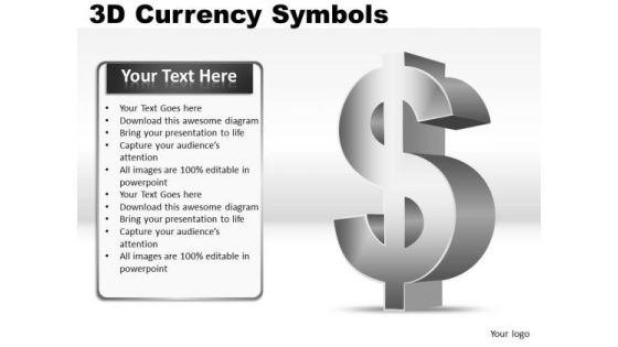 Dollar Symbol PowerPoint Slides And Ppt Clipart Graphics