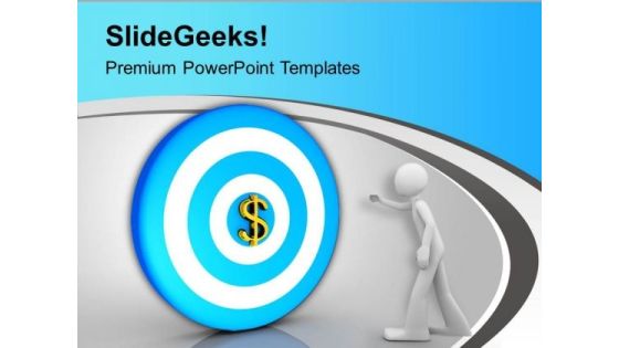 Dollar Target Business Concept PowerPoint Templates Ppt Backgrounds For Slides 0413 Dollar Target Business Concept PowerPoint Templates Ppt Backgrounds For Slides 0413