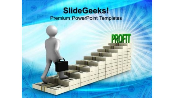 Dollars Graph Business PowerPoint Templates And PowerPoint Themes 0612 Dollars Graph Business PowerPoint Templates And PowerPoint Themes 0612