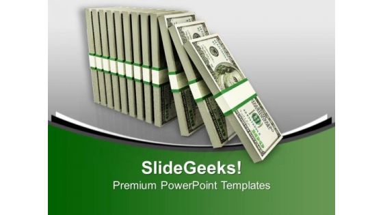 Dollars Money Investment Finance PowerPoint Templates Ppt Backgrounds For Slides 1212