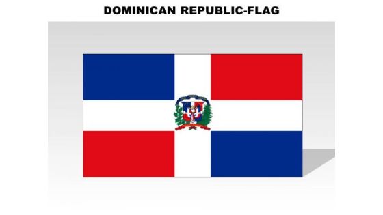 Dominican Republic Country PowerPoint Flags
