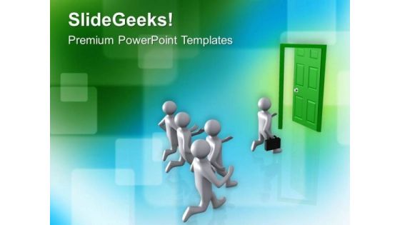 Door To New Opportunities And Success PowerPoint Templates Ppt Backgrounds For Slides 0513 Door To New Opportunities And Success PowerPoint Templates Ppt Backgrounds For Slides 0513