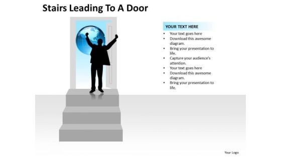 Door To Opportunities PowerPoint Slides And Ppt Diagram Templates