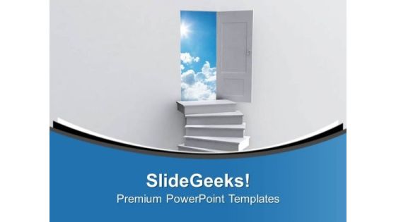 Door Towards Success Open For All PowerPoint Templates Ppt Backgrounds For Slides 0413 Door Towards Success Open For All PowerPoint Templates Ppt Backgrounds For Slides 0413