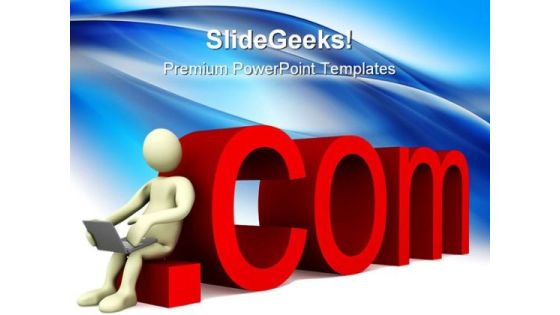 Dot Com Computer PowerPoint Themes And PowerPoint Slides 0511 Dot Com Computer PowerPoint Themes And PowerPoint Slides 0511