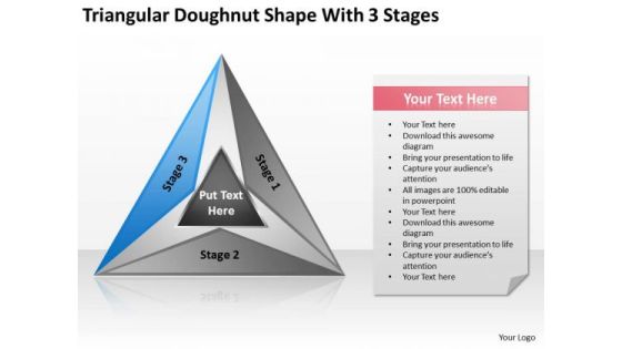 Doughnut Shape With 3 Stages Ppt Business Development Plan Template PowerPoint Templates Doughnut Shape With 3 Stages Ppt Business Development Plan Template PowerPoint Templates