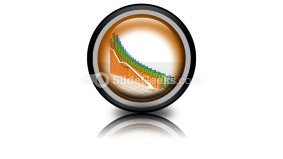 Declining Sales PowerPoint Icons with Down Arrow Declining Sales PowerPoint Icons with Down Arrow