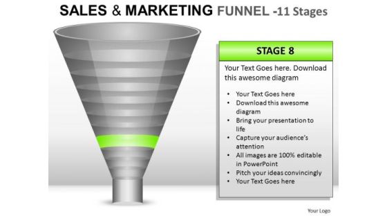 Download 11 Stages Editable Sales Funnel PowerPoint Slides And Ppt Diagram Templates Download 11 Stages Editable Sales Funnel PowerPoint Slides And Ppt Diagram Templates