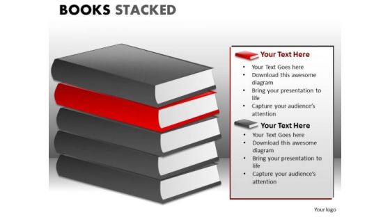 Download Books PowerPoint Graphics Slides Download Books PowerPoint Graphics Slides