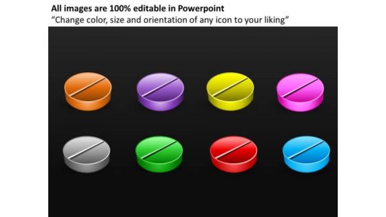 Download Colored Pills PowerPoint Slides Download Colored Pills PowerPoint Slides