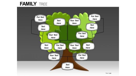 Download Editable Family Tree PowerPoint Templates Download Editable Family Tree PowerPoint Templates