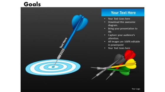 Download Goals Achieved Targets PowerPoint Templates Ppt Slides