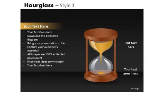 Download Hourglass Time PowerPoint Templates Download Hourglass Time PowerPoint Templates