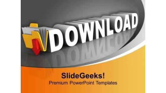 Download Icon On Black Background Internet PowerPoint Templates Ppt Backgrounds For Slides 0113 Download Icon On Black Background Internet PowerPoint Templates Ppt Backgrounds For Slides 0113