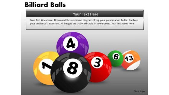 Download Pool Balls Sports PowerPoint Ppt Templates