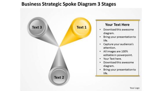 Download Strategic Spoke Diagram 3 Stages Step By Business Plan PowerPoint Templates Download Strategic Spoke Diagram 3 Stages Step By Business Plan PowerPoint Templates