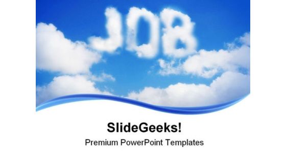 Dream Of Job Future PowerPoint Templates And PowerPoint Backgrounds 0311 Dream Of Job Future PowerPoint Templates And PowerPoint Backgrounds 0311