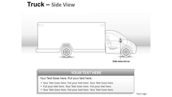 Driving Yellow Truck PowerPoint Slides And Ppt Diagram Templates Driving Yellow Truck PowerPoint Slides And Ppt Diagram Templates