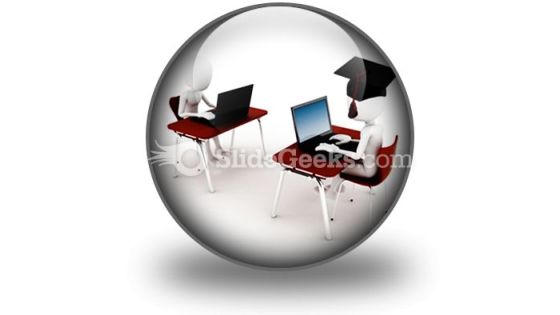 E-learning PowerPoint Icon C E-learning PowerPoint Icon C