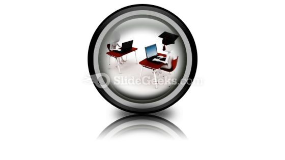 E-learning PowerPoint Icon Cc E-learning PowerPoint Icon Cc