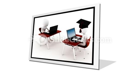 E-learning PowerPoint Icon F E-learning PowerPoint Icon F