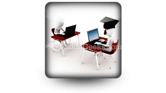 E-learning PowerPoint Icon S E-learning PowerPoint Icon S