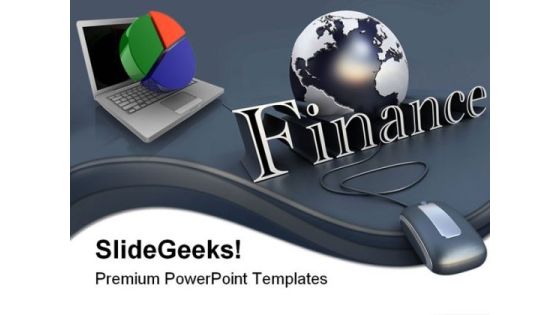 E Finance Internet Global PowerPoint Themes And PowerPoint Slides 0611