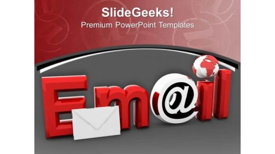 E Mail We Can Connect Globaly PowerPoint Templates Ppt Backgrounds For Slides 0813 E Mail We Can Connect Globaly PowerPoint Templates Ppt Backgrounds For Slides 0813