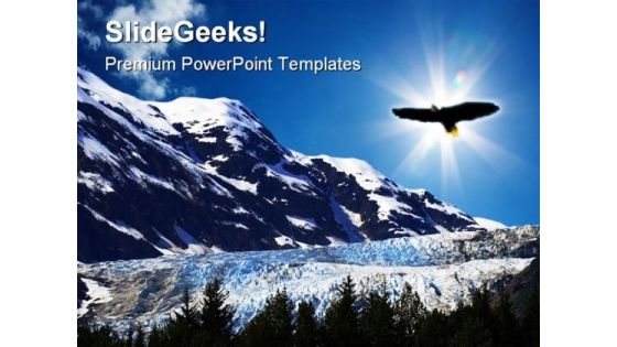 Eagle Over Davidson Nature PowerPoint Themes And PowerPoint Slides 0211 Eagle Over Davidson Nature PowerPoint Themes And PowerPoint Slides 0211