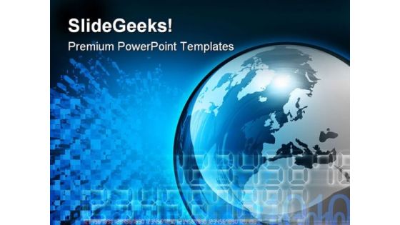 Earth Abstract Background PowerPoint Themes And PowerPoint Slides 0311