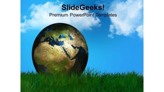 Earth And Blue Sky Nature Theme PowerPoint Templates Ppt Backgrounds For Slides 0813 Earth And Blue Sky Nature Theme PowerPoint Templates Ppt Backgrounds For Slides 0813
