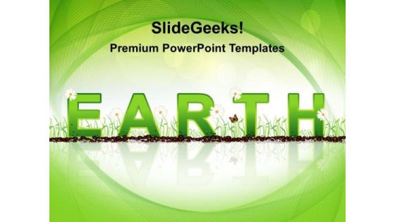 Earth Environment PowerPoint Templates And PowerPoint Themes 0212