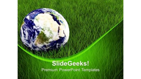 Earth Environment PowerPoint Templates And PowerPoint Themes 0812