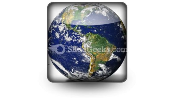 Globe PowerPoint Icon Globe PowerPoint Icon