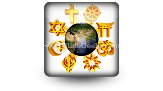 Earth Religious Symbols PowerPoint Icon S Earth Religious Symbols PowerPoint Icon S