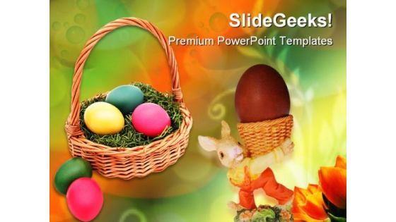 Easter Basket Holidays PowerPoint Themes And PowerPoint Slides 0211 Easter Basket Holidays PowerPoint Themes And PowerPoint Slides 0211