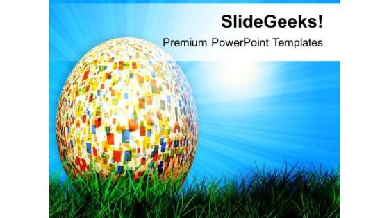 Easter Egg For Wishes Of Celebration PowerPoint Templates Ppt Backgrounds For Slides 0513 Easter Egg For Wishes Of Celebration PowerPoint Templates Ppt Backgrounds For Slides 0513