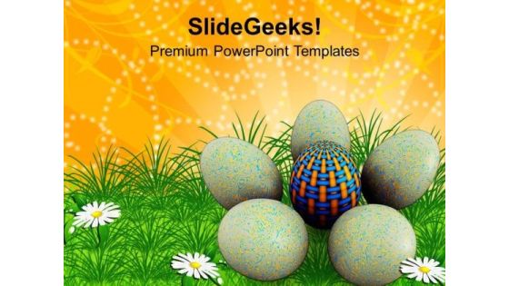 Easter Egg In All For Great Surprise PowerPoint Templates Ppt Backgrounds For Slides 0313 Easter Egg In All For Great Surprise PowerPoint Templates Ppt Backgrounds For Slides 0313