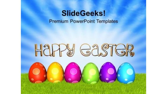Easter Eggs For Easter Day Celebration PowerPoint Templates Ppt Backgrounds For Slides 0313 Easter Eggs For Easter Day Celebration PowerPoint Templates Ppt Backgrounds For Slides 0313
