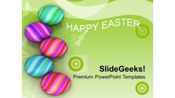 Easter Eggs Symbols Of New Life PowerPoint Templates Ppt Backgrounds For Slides 0313 Easter Eggs Symbols Of New Life PowerPoint Templates Ppt Backgrounds For Slides 0313